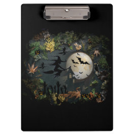 Carpeta De Pinza Noche del Fiesta de las brujas