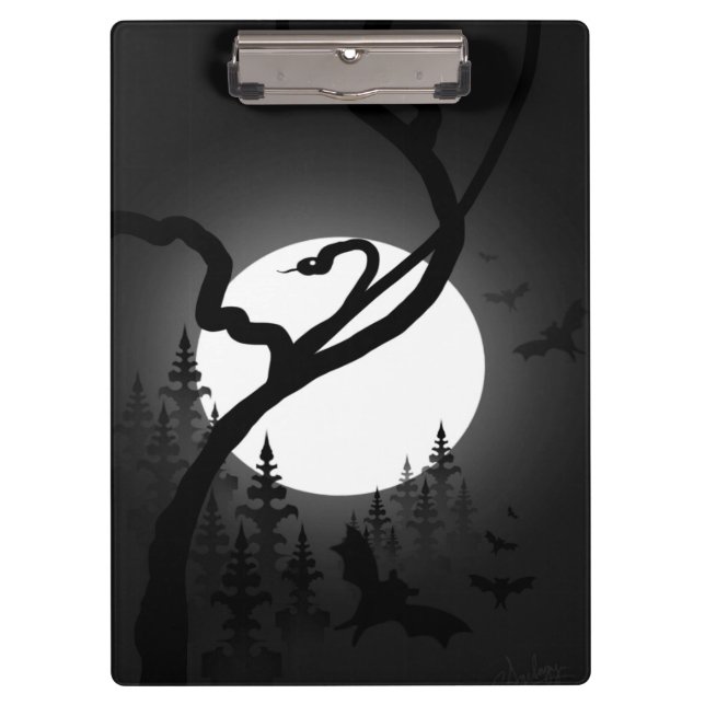 Carpeta De Pinza Noche encantada (Anverso)