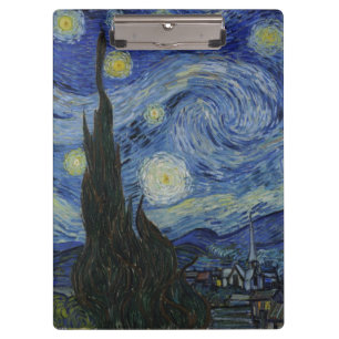 Carpeta De Pinza Noche estrellada por Vincent Van Gogh