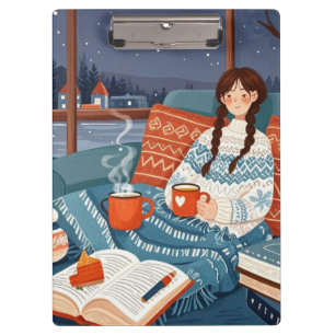 Carpeta De Pinza Noche Hygge Cosy _ Celebra noches acogedoras