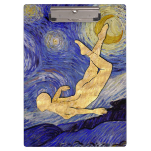 Carpeta De Pinza Noche Vincent Van Gogh Starry