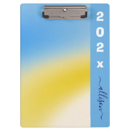 Carpeta De Pinza nombre de fondo mágico Personalizado 