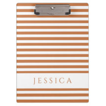 Nombre De Patrón De Rayas Marrón Y Blanco naranja