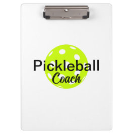 Carpeta De Pinza Nombre del entrenador de bolas de volante personal