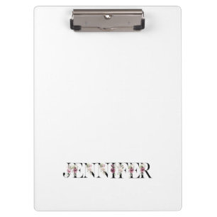 Carpeta De Pinza Nombre Jennifer