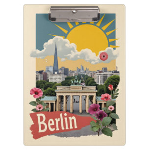Carpeta De Pinza Nombre personalizado Berlín, Alemania