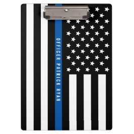 Carpeta De Pinza Nombre personalizado de la bandera estadounidense 