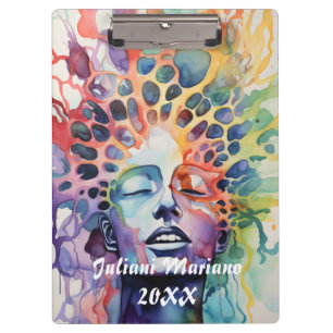 Carpeta De Pinza Nombre personalizado de límites borrosos