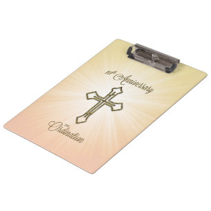 Carpeta De Pinza Nombre personalizado, décimo aniversario de la Ord