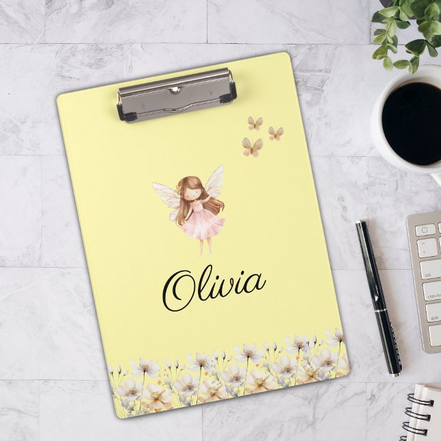 Carpeta De Pinza Nombre personalizado del jardín de leche encantado (Subido por el creador)