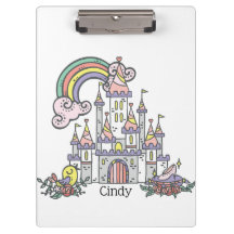 Nombre personalizado Princess Castle