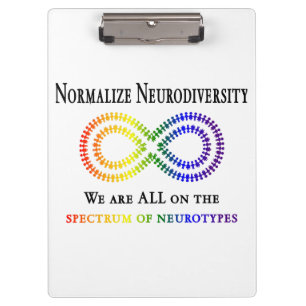 Carpeta De Pinza Normalizar la Neurodiversidad