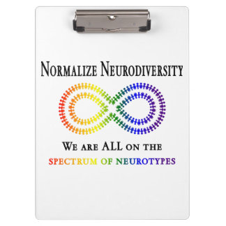 Carpeta De Pinza Normalizar la Neurodiversidad
