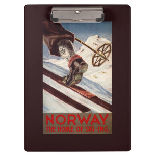 Carpeta De Pinza Noruega - el hogar del esquí