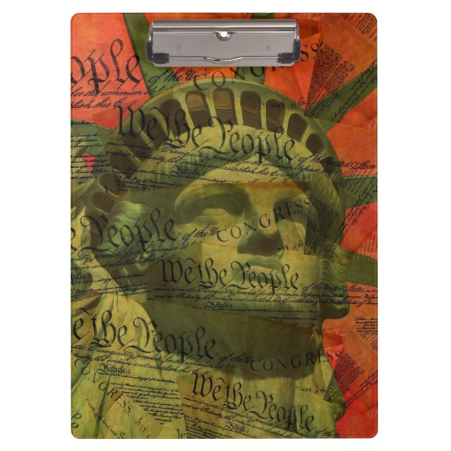 Carpeta De Pinza Nosotros, el pueblo (Anverso)