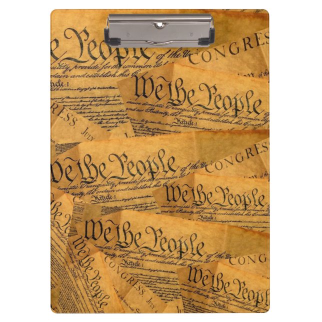 Carpeta De Pinza Nosotros, el pueblo (Anverso)