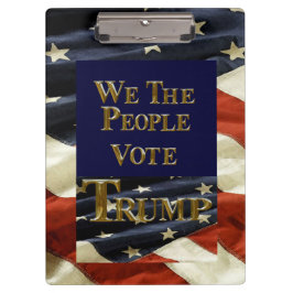 CARPETA DE PINZA NOSOTROS, EL PUEBLO VOTA TRUMP