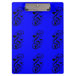 Carpeta De Pinza Notas de amor_