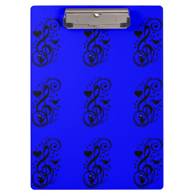 Carpeta De Pinza Notas de amor_ (Anverso)