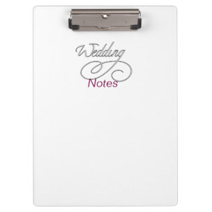 Carpeta De Pinza Notas de Boda Organizador de Notas de Cita Negocio