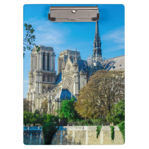 Carpeta De Pinza Notre Dame de París en Francia