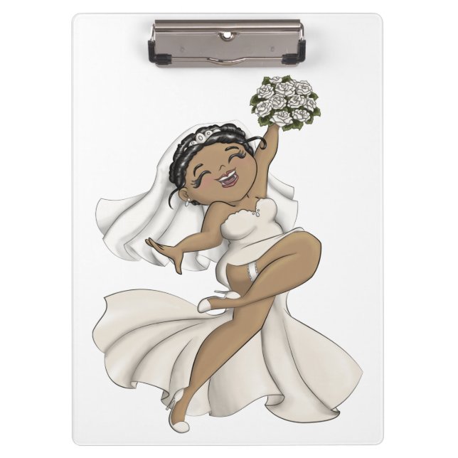 Carpeta De Pinza Novia feliz 11 (Anverso)