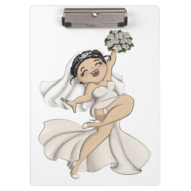 Carpeta De Pinza Novia feliz 11 (Anverso)
