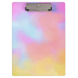 Carpeta De Pinza nube de arcoíris