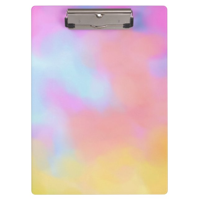 Carpeta De Pinza nube de arcoíris (Anverso)