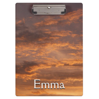 Carpeta De Pinza Nubes atardeceradas en fotografías en el cielo col