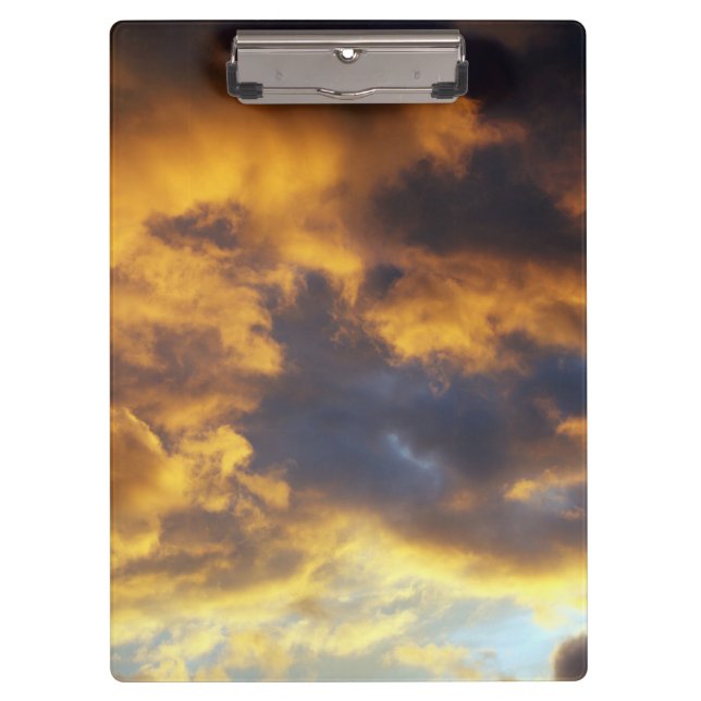 Carpeta De Pinza Nubes de atardecer (Anverso)
