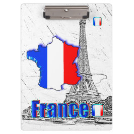 Carpeta De Pinza NUESTRA CASA - colección de diseño de FRANCIA