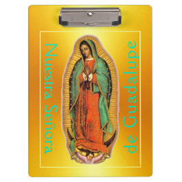 Carpeta De Pinza Nuestra Señora de Guadalupe