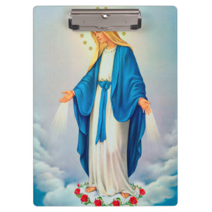 Carpeta De Pinza Nuestra Señora Inmaculada Concepción