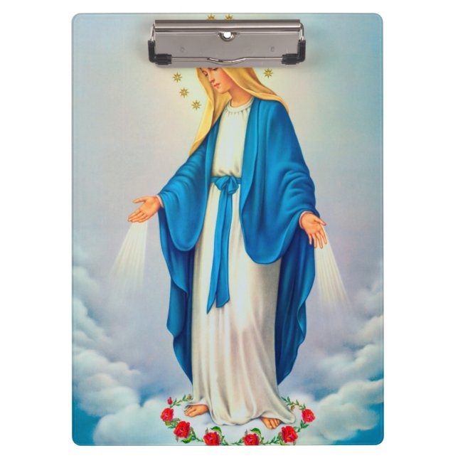 Carpeta De Pinza Nuestra Señora Inmaculada Concepción (Anverso)