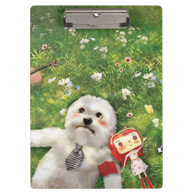 Carpeta De Pinza Nuestros tiempos (Anverso)