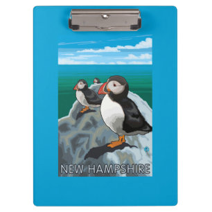 Carpeta De Pinza Nueva escena de HampshirePuffins