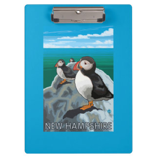 Carpeta De Pinza Nueva escena de HampshirePuffins