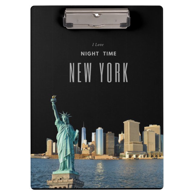 Carpeta De Pinza Nueva York (Anverso)