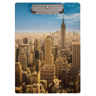 Carpeta De Pinza Nueva York
