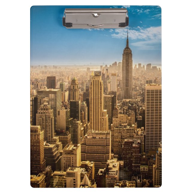 Carpeta De Pinza Nueva York (Anverso)