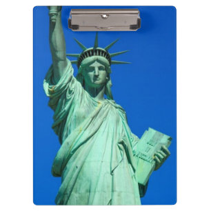 Carpeta De Pinza Nueva York, estatua de la libertad