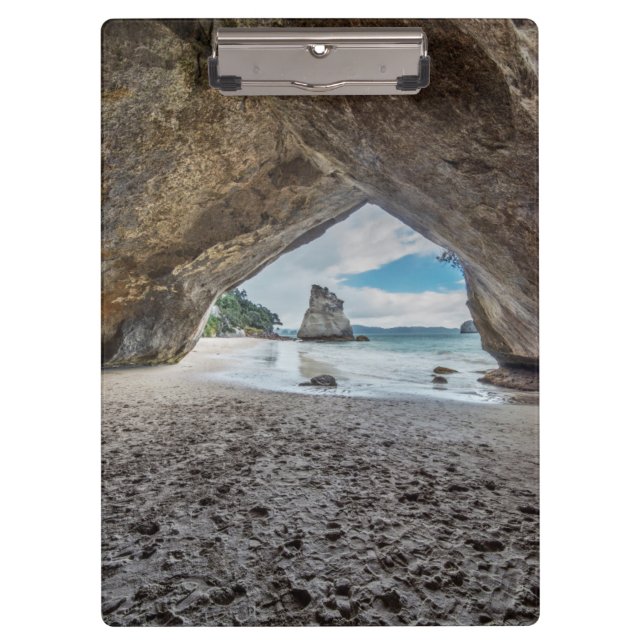 Carpeta De Pinza Nueva Zelanda, Isla Norte, Península de Coromandel (Anverso)