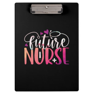Carpeta De Pinza Nurse Gift   Enfermeras futuras