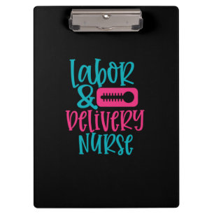 Carpeta De Pinza Nurse Gift Enfermero de creencia laboral