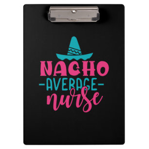 Carpeta De Pinza Nurse Gift Enfermero medio Nacho