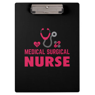 Carpeta De Pinza Nurse Gift Enfermero quirúrgico médico