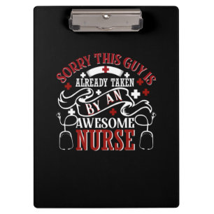 Carpeta De Pinza Nurse Gift Siento Que Ya Se Haya Llevado A Este