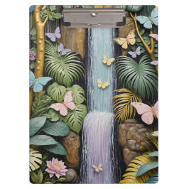 Carpeta De Pinza Oasis de las Cataratas Encantadas
