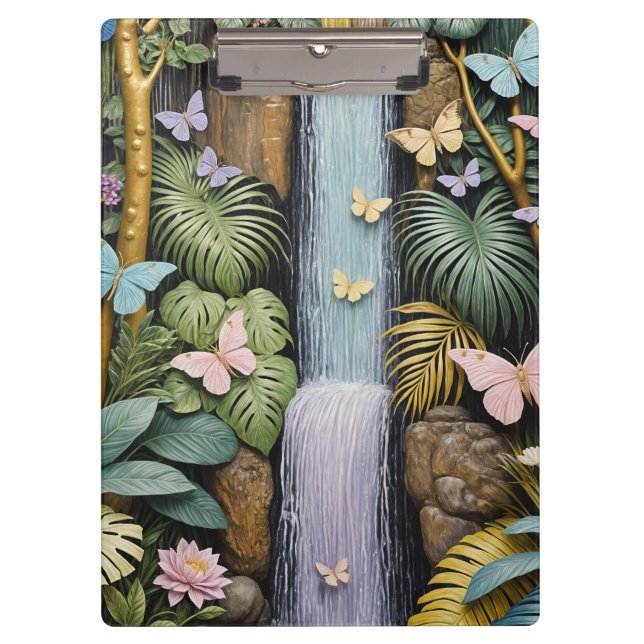 Carpeta De Pinza Oasis de las Cataratas Encantadas (Anverso)